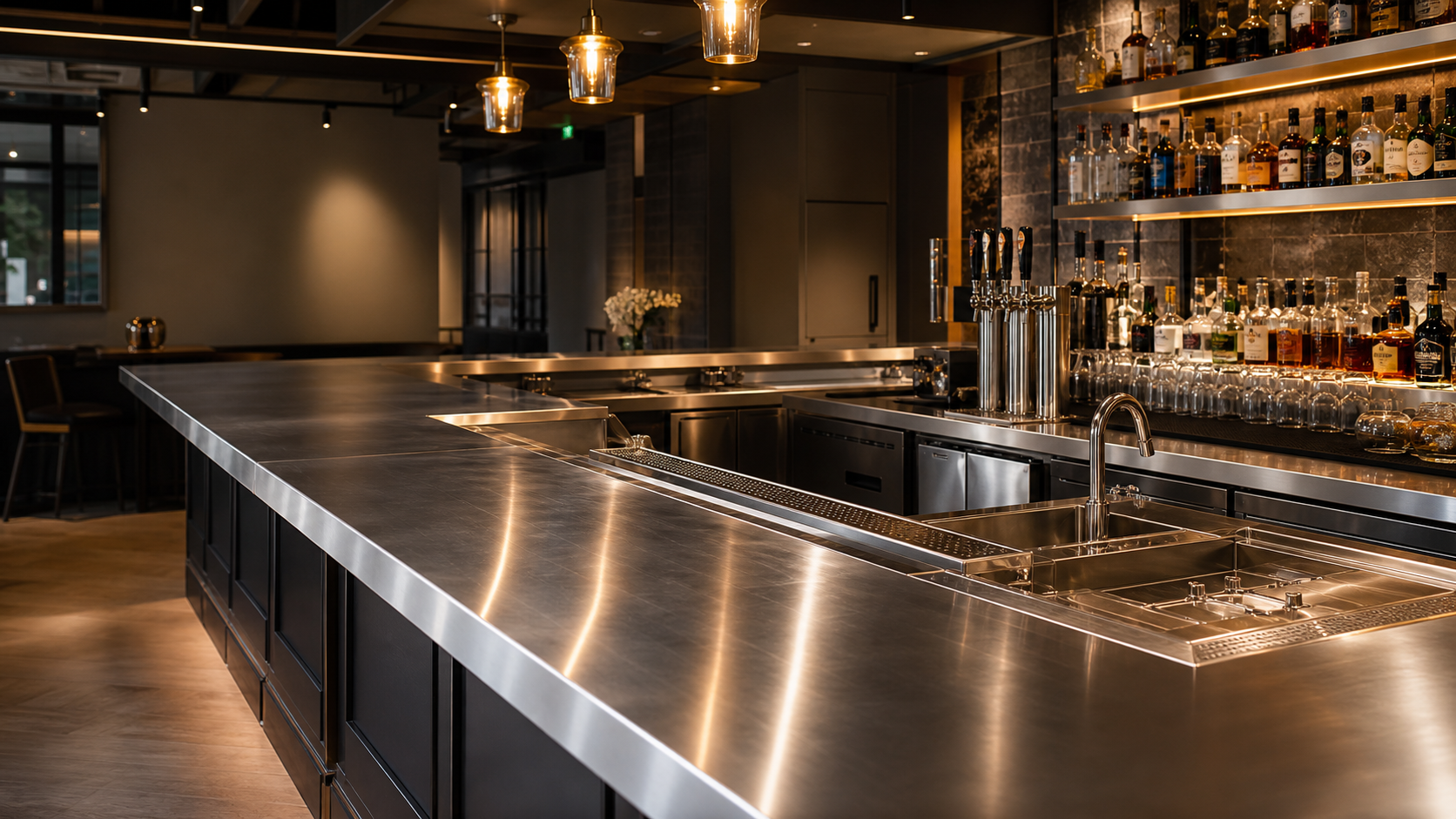 Bar top concept reference